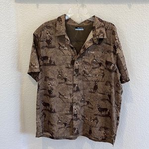 Columbia Men’s Deer Print Shirt